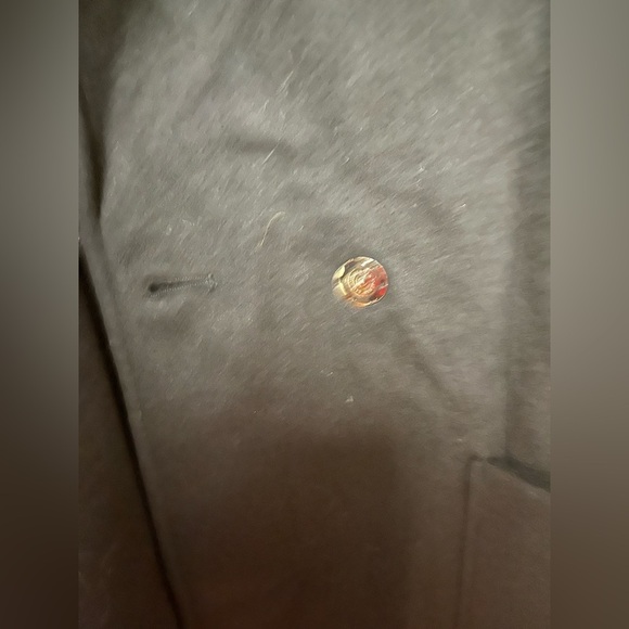 New With Tags Sam Edelman Wrap Coat With Patch Pockets Size 10 - Picture 7 of 11